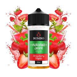 Bombo Wailani Juice Strawberry Mojito Flavor Shot 30ml/120ml